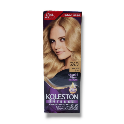 Wella Koleston Hair Color - Extra Light Blonde 309:0 110ml 6