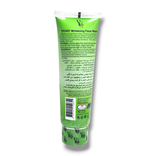 Yc Whitening Neem Extract Face wash 100ml 4