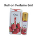 Al hiza perfumes Strawberry Roll-on Perfume Free From Alcohol 6ml 7