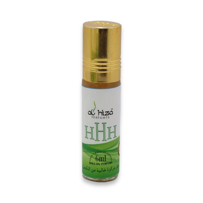 Al hiza perfumes HHH Roll-on Perfume Free From Alcohol 6ml 6