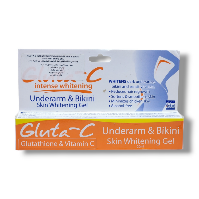 Gluta C Underarm and Bikini Skin Whitening Gel 20ml 1