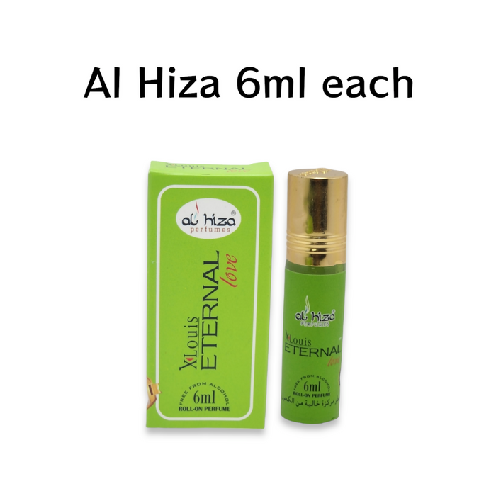 Al hiza perfumes Eternal Love Roll-on Perfume Free From Alcohol 6ml 6