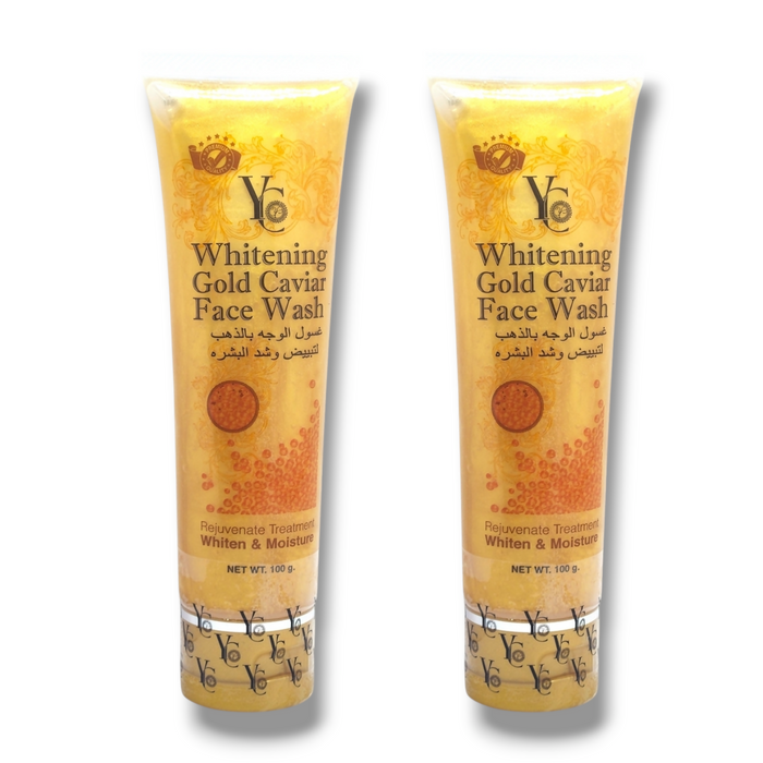 Yc whitening gold caviar Face wash 100ml 1