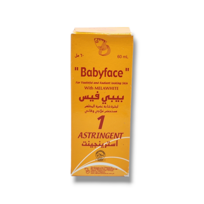 RDL Baby Face with melawhite (1 Astringent) 60ml 5