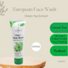 European Formula Whitening Face wash Green Tea Extract 100ml 6