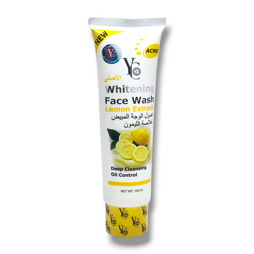 Yc Whitening Lemon Extract Face wash 100ml 3