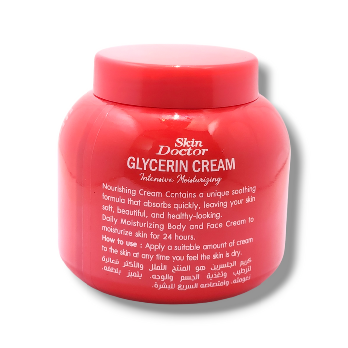 Skin Doctor Glycerin Cream Intensive Moisturizing For Face and Body 200g 13