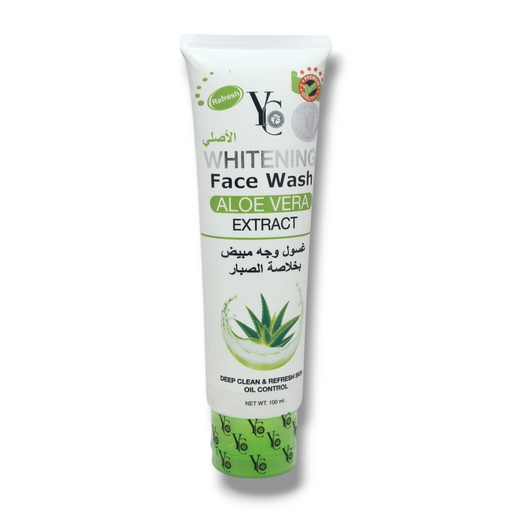 Yc Whitening Aloe Vera Extract Face wash 100ml 3