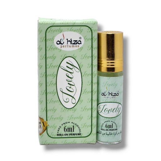 Al hiza Lovely perfumes Roll-on 6ml 4