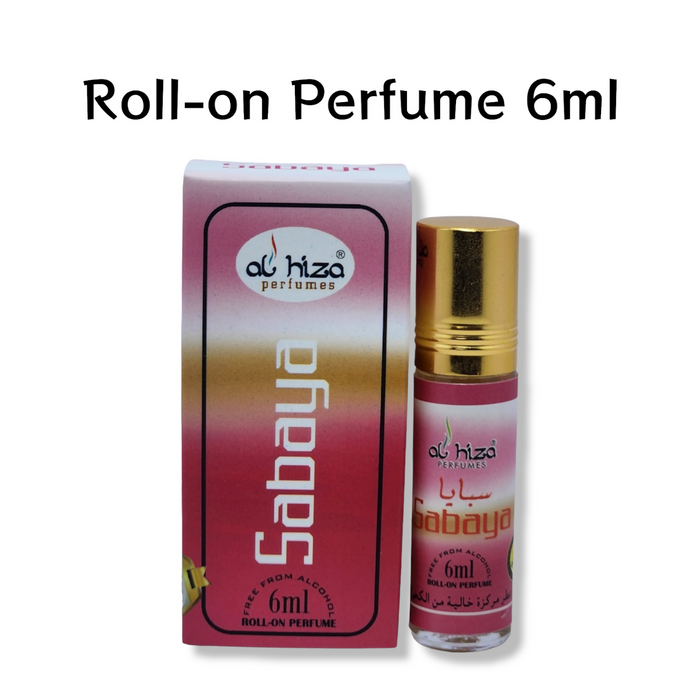 Al hiza perfumes Sabaya Roll-on Perfume Free From Alcohol 6ml 7