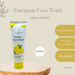 European Formula Whitening Face wash Lemon  Extract 100ml 5