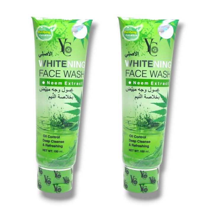 Yc Whitening Neem Extract Face wash 100ml 1