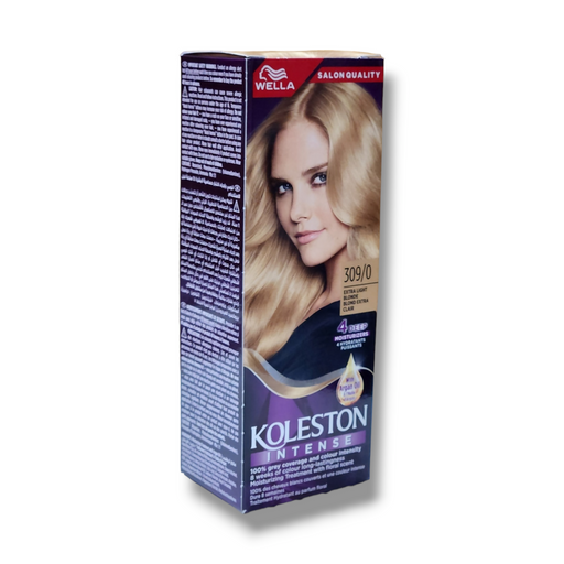 Wella Koleston Hair Color - Extra Light Blonde 309:0 110ml 4