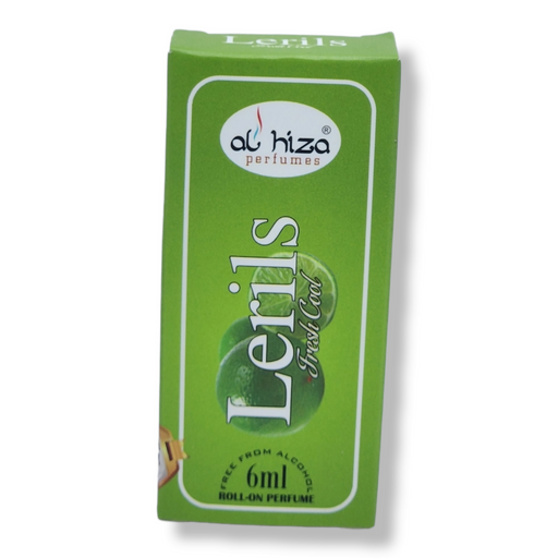 Al hiza perfumes Leris Fresh Cool Roll-on Perfume Free From Alcohol 6ml  10