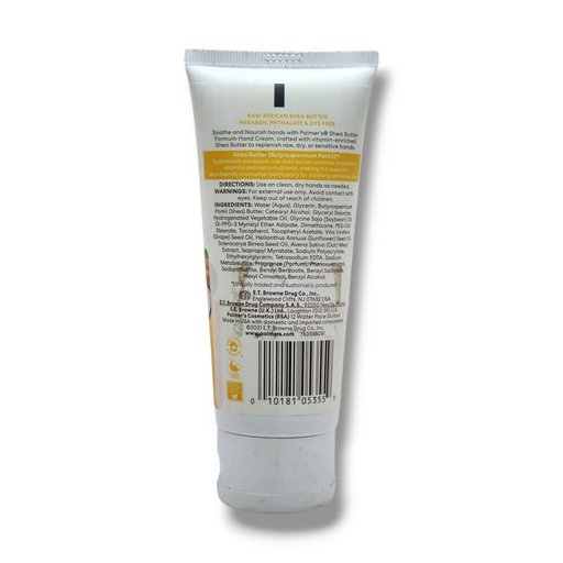 Palmers RAW SHEA NOURISH HAND CREAM 96g 2