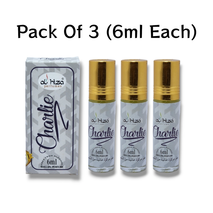 Al hiza Charlie perfumes Roll-on 6ml 9