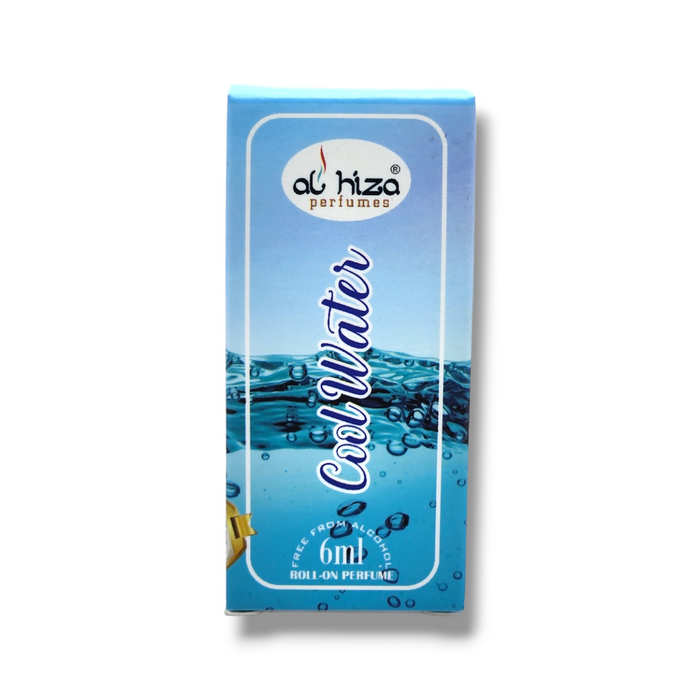 Al hiza Cool Water perfumes Roll-on 6ml 13