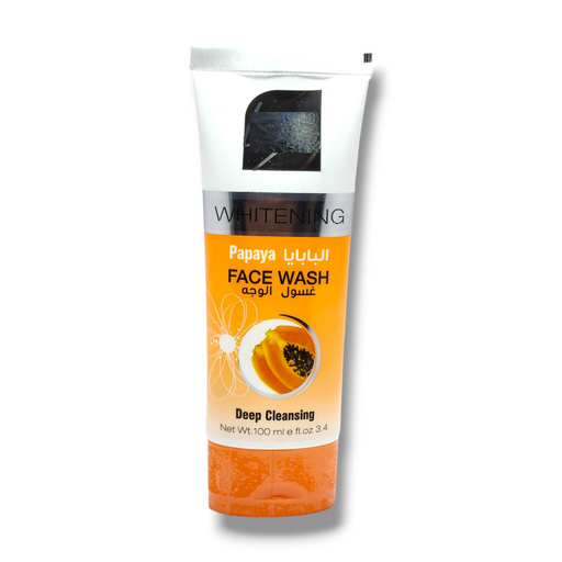 Whitening Papaya facewash for Deep Cleansing 100ml