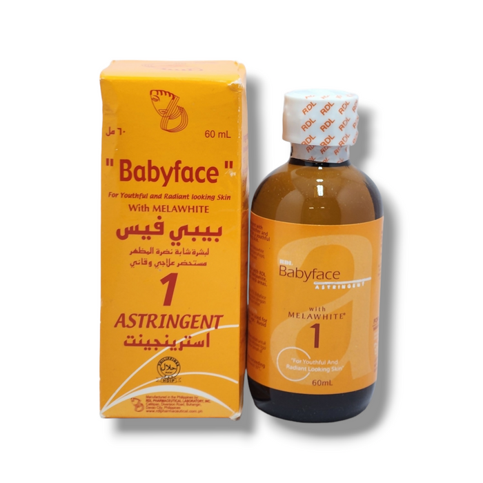 RDL Baby Face with melawhite (1 Astringent) 60ml 11