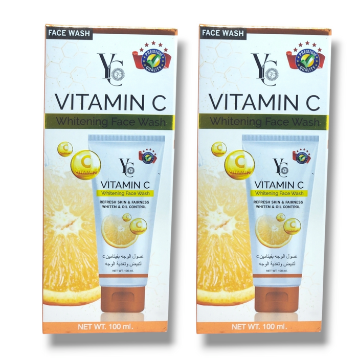 Yc Vitamin C Whitening Fairness Face wash 100ml 1