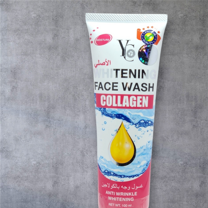 YC Collagen Facial Wash to Lighten the Skin - 100 ml 8