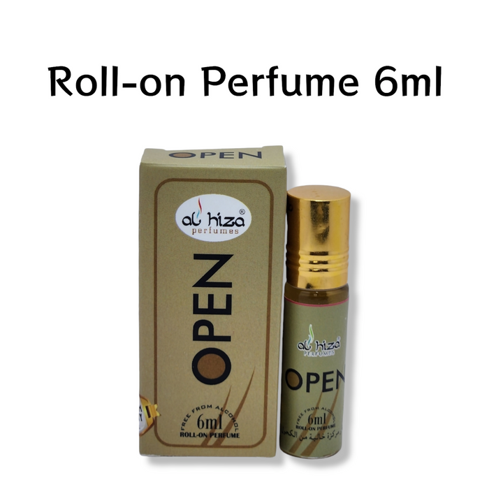 Al hiza perfumes Open Roll-on Perfume Free From Alcohol 6ml 7