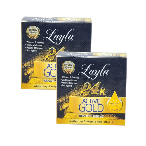 Layla 24k Active Gold Beauty Cream 20g 1