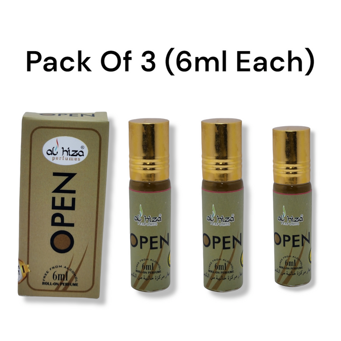 Al hiza perfumes Open Roll-on Perfume Free From Alcohol 6ml 11