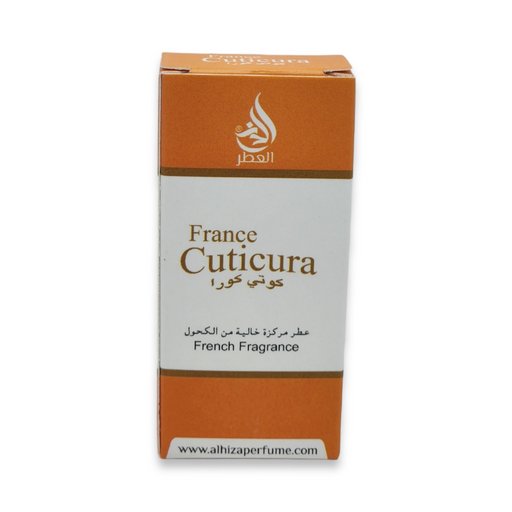 Al hiza perfumes Cuticura Roll-on Perfume Free From Alcohol 6ml 12