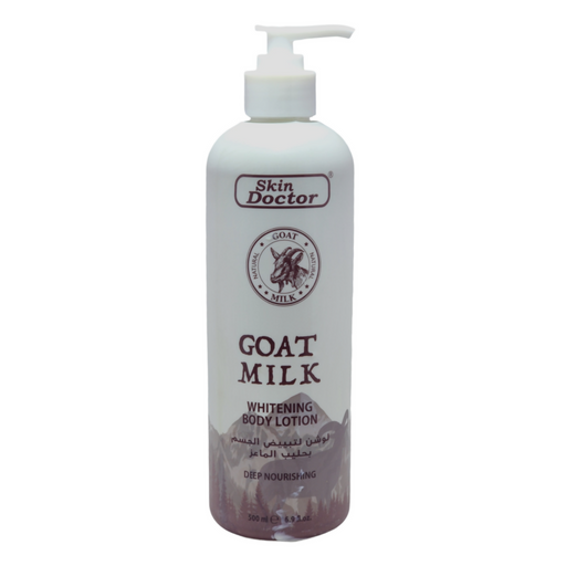 Skin Doctor Goat Milk Body Lotion 500ml 2