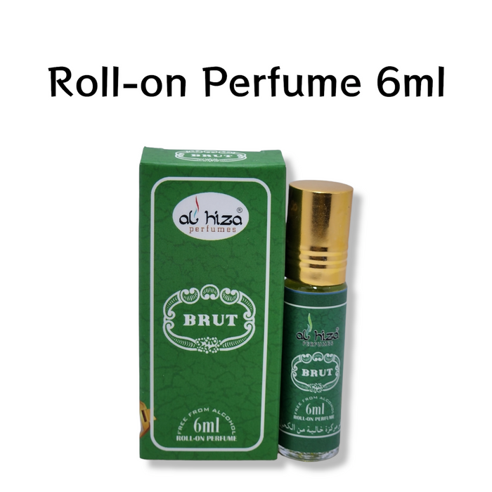 Al hiza perfumes Brut Roll-on Perfume Free From Alcohol 6ml 13