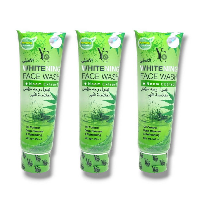 Yc Whitening Neem Extract Face wash 100ml 2