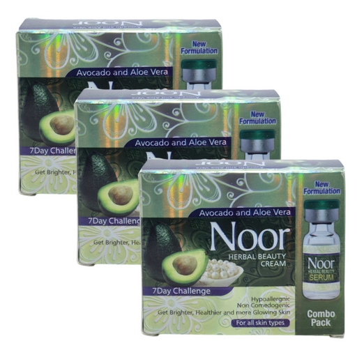 Noor Herbal Beauty Cream With Serum 2