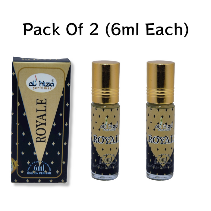 Al hiza perfumes Royale Roll-on Perfume Free From Alcohol 6ml 11