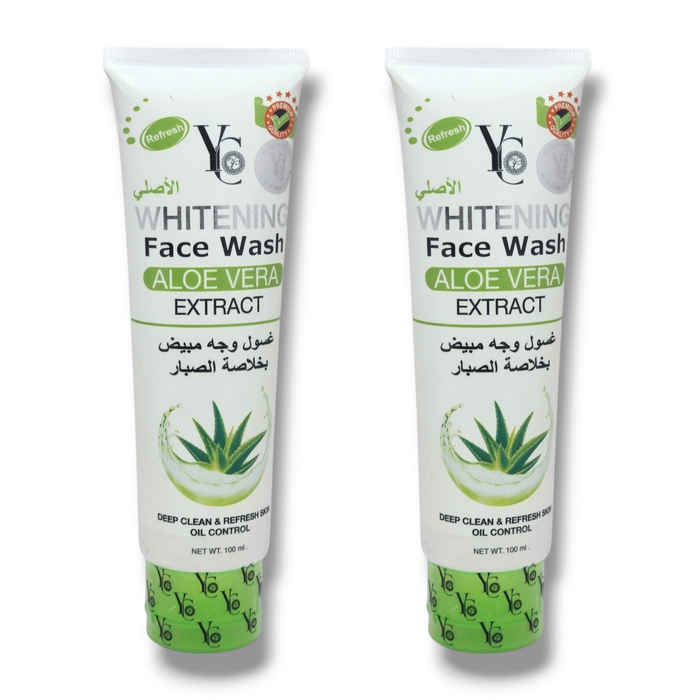 Yc Whitening Aloe Vera Extract Face wash 100ml 1