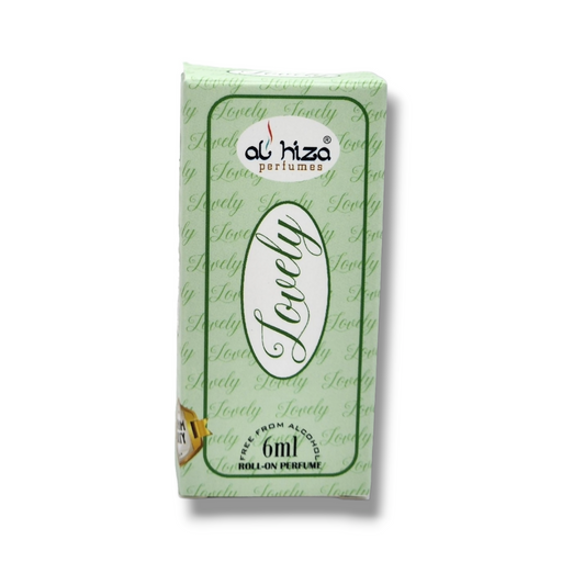 Al hiza Lovely perfumes Roll-on 6ml 6