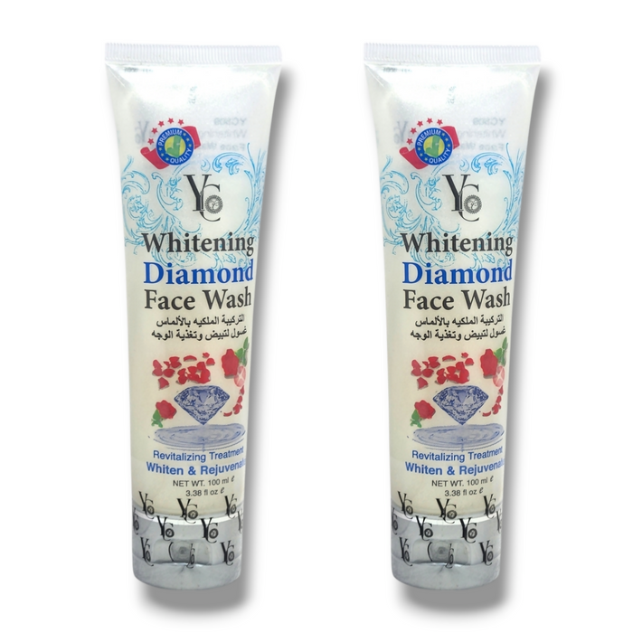 Yc Whitening Diamond Face wash 100ml 1