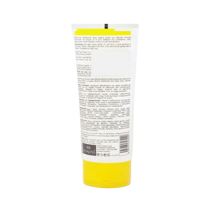 Bio Luxe Whitening Lemon Face Wash - 100ml Face Wash Health And Beauty 