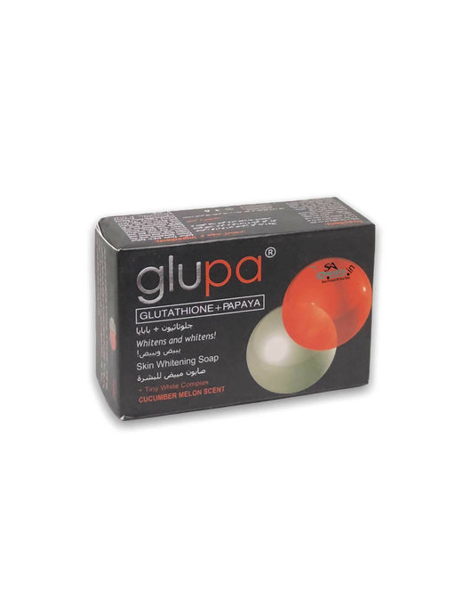 Glupa Glutathione plus Papaya Skin Whitening Soap 135g Soap SA Deals 
