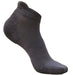 The Earth Trading Bamboo Fiber Unisex Ankle Socks (Odour Free) - Steel Grey Color socks The Earth Trading & Consulting Company 