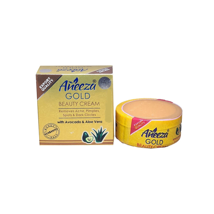 Aneeza Gold Beauty Cream - 20gm (Pack Of 2) Health And Beauty