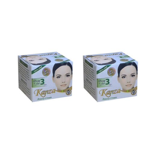 Kanza Beauty Cream 50g - Pack Of 2 Face Cream Health And Beauty 