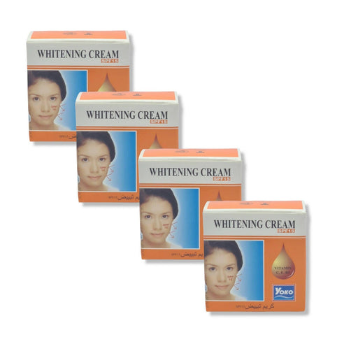 Yoko Whitening SPF15 Cream (Pack Of 4, 4g Each) Cream SA Deals 