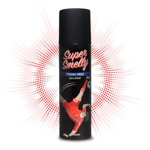 Super Smelly Whoosh Natural Long Lasting Deodorant Spray No Paraben, Sulphate, Chemicals 150ml Deodorant Super Smelly 