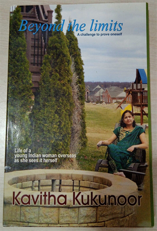 Beyond the Limits A Challenge to prove oneself by Kavitha Kuknoor book Takecare Seller 