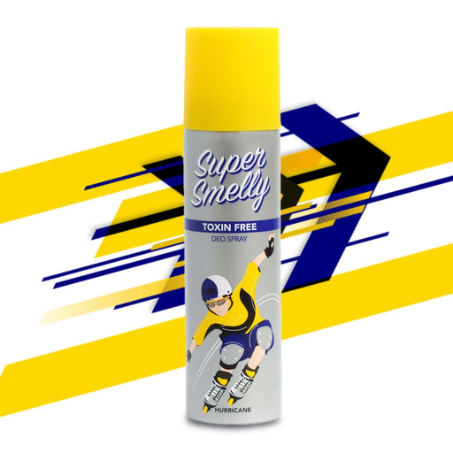 Super Smelly Hurricane Natural Deodorant Body Spray For Men and Women, Unisex - 150 ML Deodorant Super Smelly 