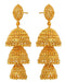 JFL - Jewellery for Less Gold Plated Copper Earrings For Women Earrings JFL 