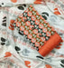 Cotton Salwar Suit Material (Unstitched)Peach Apparel & Accessories ILYANA 