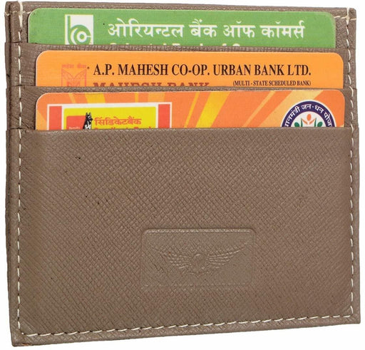 Grey Card Holder For Mens MASKINO ENTERPRISES 