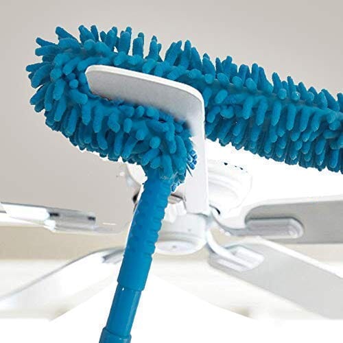 LSARI Foldable Microfiber Fan Cleaning Duster Home Accessories Aric Retail India Company 